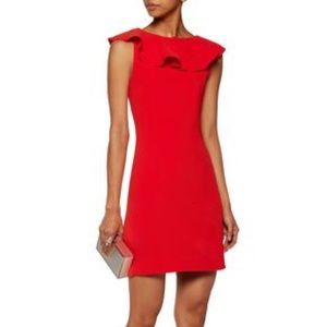 Rachel Zoe Red Deandrea; dress s. 4; new with tags